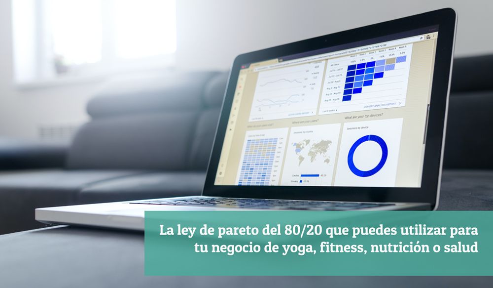 ley pareto para mejorar el marketing fitness y salud