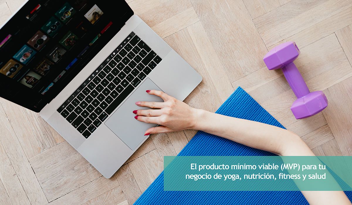 producto mínimo viable marketing yoga, fitness y salud