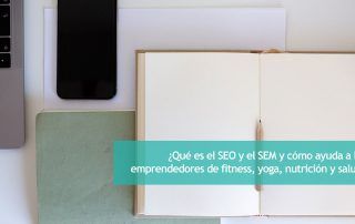 SEO y SEM en sector fitness y salud