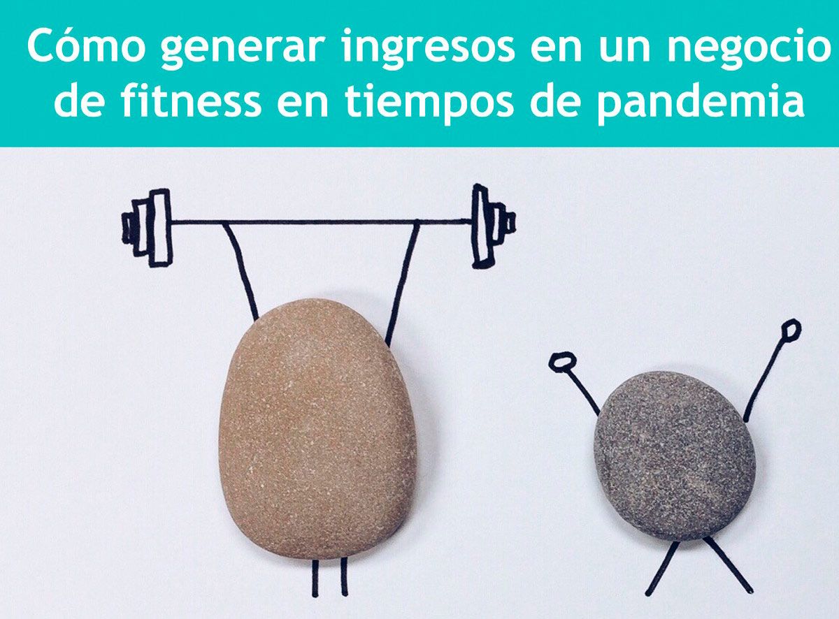 cómo generar ingresos de fitness y salud en pandemia