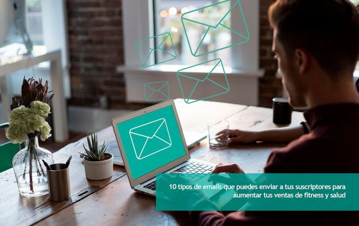 email marketing que puedes hacer para aumentar tus ventas de fitness y salud