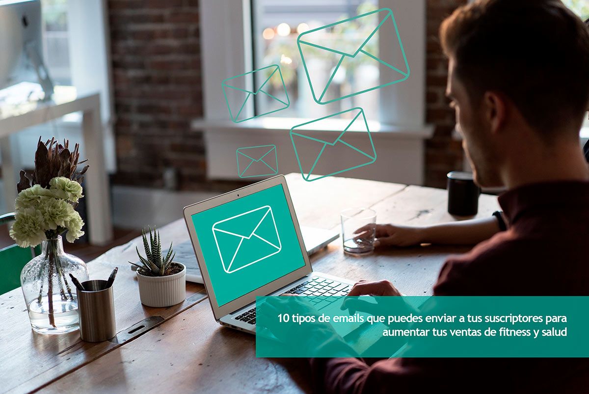 email marketing que puedes hacer para aumentar tus ventas de fitness y salud